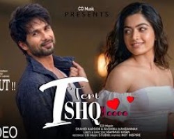 Teri Ishq Main Yaara | Shahid Kapoor & Rashmika Mandanna | New Hindi Song 2026 | Lyrical Video HD Credit: YouTube Channel of CO Music