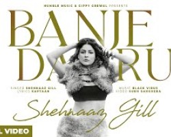 Banje Daaru (Official Video) | Shehnaaz Gill | Kaptaan | Punjabi Songs 2026 Credit: Youtube Channel Humble Music