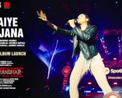Jaiye Sajana (Live at Dhurandhar The Revenge - Music Album Launch)| Shashwat Sachdev,Jasmine Sandlas Credit: Youtube Channel of T- Series