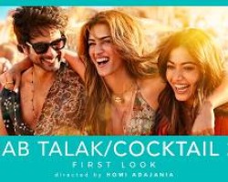 Jab Talak (First Look) Shahid, Kriti, Rashmika | Pritam, Arijit Singh, Amitabh, Akasa | Cocktail 2 Credit: YouTube Channel of OF Universal Music India