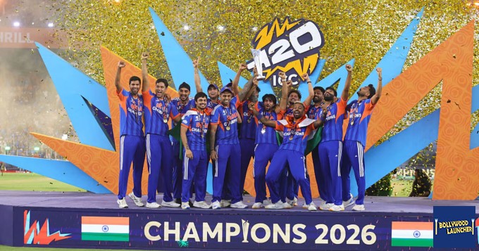 A milestone home T20WorldCup World Champion winner 2026 team India