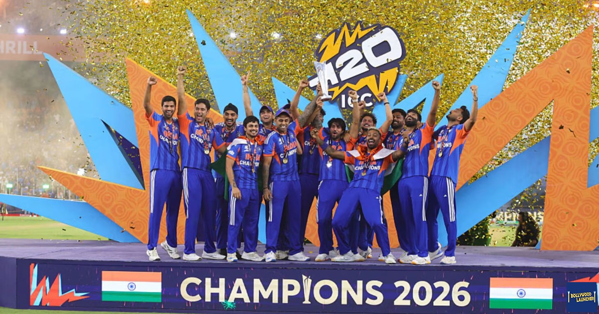 A milestone home T20WorldCup World Champion winner 2026 team India