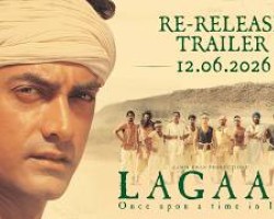 Lagaan | Official Re-Release Trailer credit : youtube channel of @Aamirkhantales| 12 June 2026