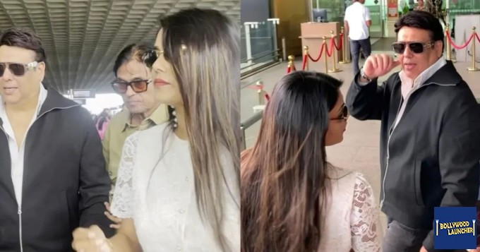Govinda's rumoured girlfriend, Komal Rani Swarnkar? The actress in the news with Govinda.