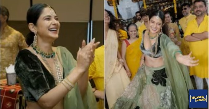 Jennifer Winget Haldi Photos Jennifer Winget shares Haldi ceremony's unseen photos with hubby William Ishmael, looking stunning