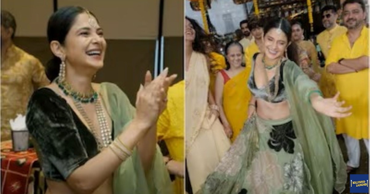 Jennifer Winget Haldi Photos Jennifer Winget shares Haldi ceremony's unseen photos with hubby William Ishmael, looking stunning