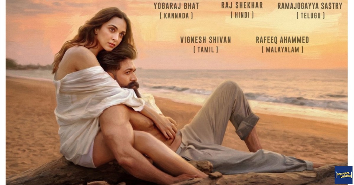 Toxic movie Makers Reveal Kiara Advani's Face Alongside Yash in New Poster