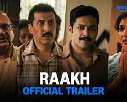 Raakh - Official Trailer | Ali Fazal, Sonali Bendre, Aamir Bashir, Rakesh Bedi | Prime Video India Credit: YouTube channel of prime videos