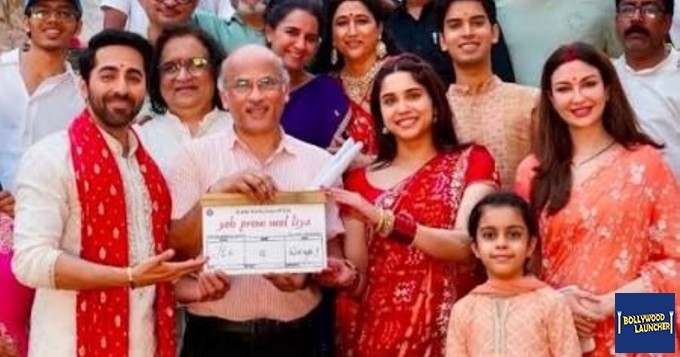 Yeh Prem Mol Liya Ayushmann Khurrana and Sharvari Wagh Hearts Go into a Tizzy Sooraj Barjatya’s Movie Wrapped Up