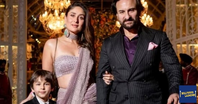 Kareena Kapoor's son Taimur's artwork is a tricolour;fans loving it.