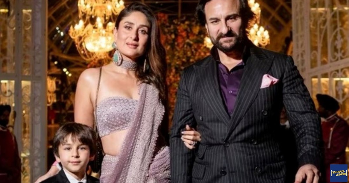 Kareena Kapoor's son Taimur's artwork is a tricolour;fans loving it.