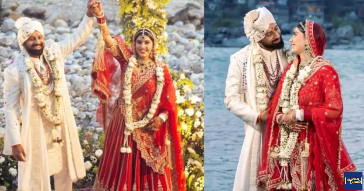 Rajat Dalal Weds in Dreamy Riverbank Ceremon