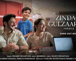 FRAGILE: Zindagi Gulzaar Hai (Song) | Rajniesh Duggall | Rishabh Srivastava | Arabinda | Rajeev S Credit : youtube Channel OF T-Series