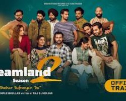 Dreamland Season 2 (Official Trailer) Raj S Jhinjar | Dimple Bhullar | New Punjabi Web Series 2026 Credit: YouTube Channel of Brown String Record